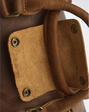 Montague Leather Duffle