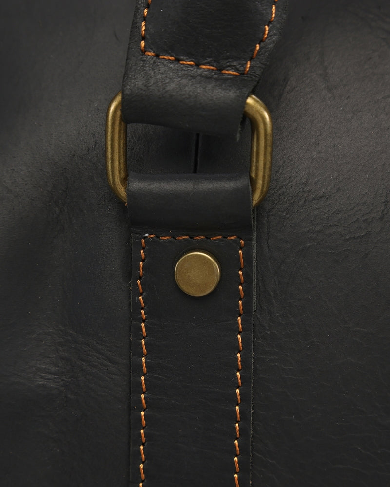 Montague Leather Duffle