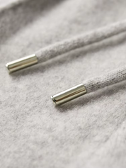 PURE EXTRA-FINE MERINO WOOL TWO TONE SET