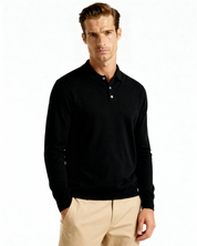 100% Cashmere Polo